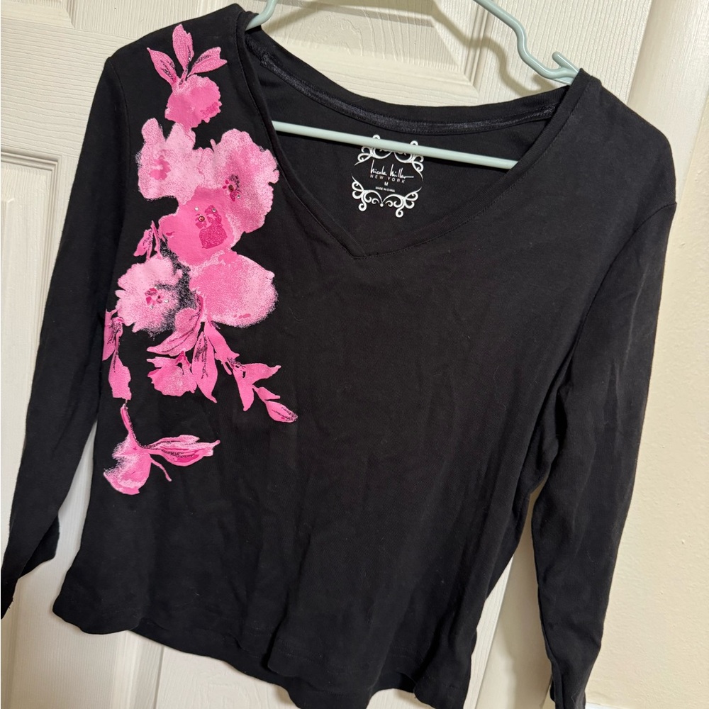 Women’s Nicole Miller New York top size M